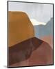 Sedona Colorblock III-Victoria Borges-Mounted Art Print