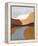Sedona Colorblock IV-Victoria Borges-Framed Stretched Canvas