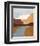 Sedona Colorblock IV-Victoria Borges-Framed Premium Giclee Print