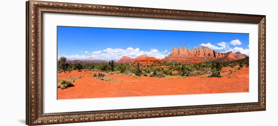 Sedona Landscape Panorama-Jeni Foto-Framed Photographic Print