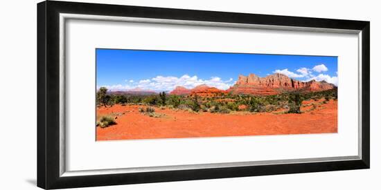 Sedona Landscape Panorama-Jeni Foto-Framed Photographic Print