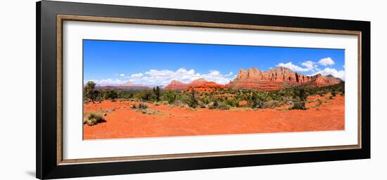 Sedona Landscape Panorama-Jeni Foto-Framed Photographic Print