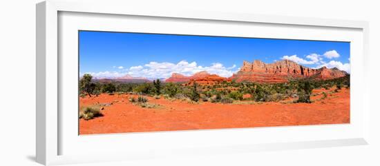 Sedona Landscape Panorama-Jeni Foto-Framed Photographic Print