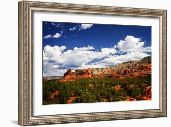 Sedona Skies I-Alan Hausenflock-Framed Photo