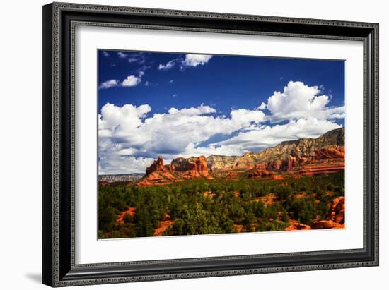 Sedona Skies I-Alan Hausenflock-Framed Photo