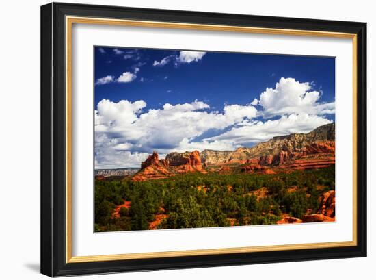 Sedona Skies I-Alan Hausenflock-Framed Photo