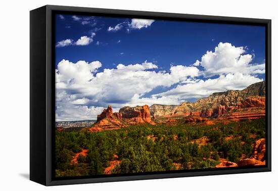 Sedona Skies I-Alan Hausenflock-Framed Stretched Canvas