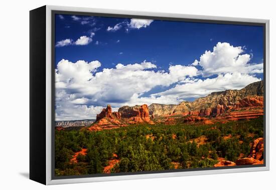 Sedona Skies I-Alan Hausenflock-Framed Stretched Canvas