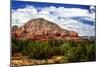 Sedona Skies II-Alan Hausenflock-Mounted Photo