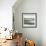 Sedona Sunset-Liz Jardine-Framed Art Print displayed on a wall