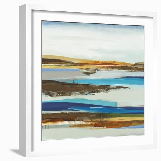 Sedona Sunset-Liz Jardine-Framed Art Print