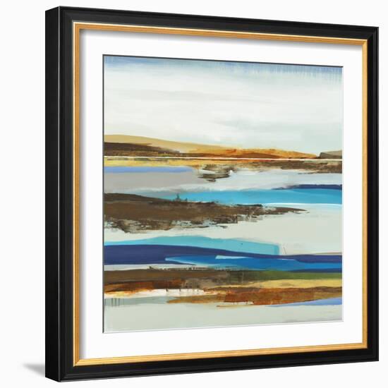 Sedona Sunset-Liz Jardine-Framed Art Print