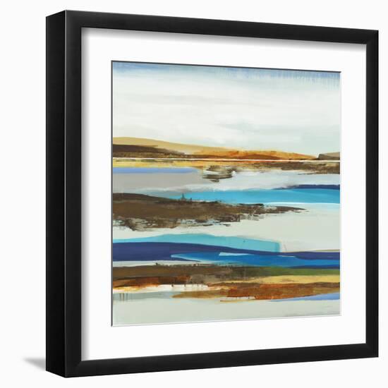 Sedona Sunset-Liz Jardine-Framed Art Print