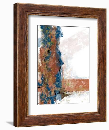 Sedona Swoosh 1-Melody Hogan-Framed Art Print