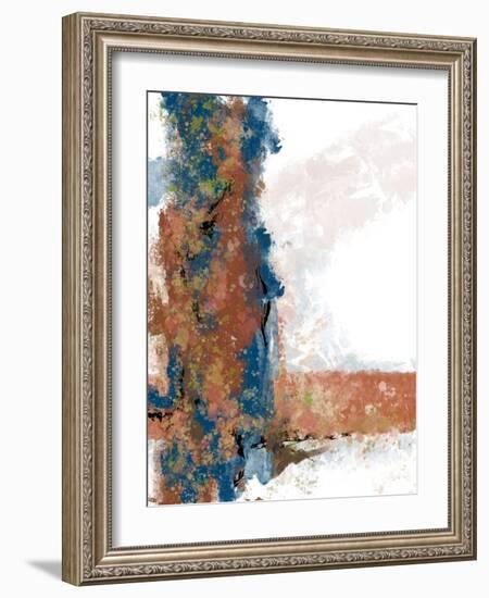 Sedona Swoosh 1-Melody Hogan-Framed Art Print