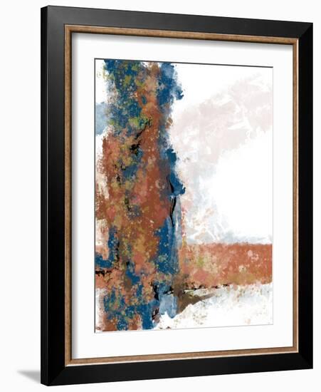 Sedona Swoosh 1-Melody Hogan-Framed Art Print