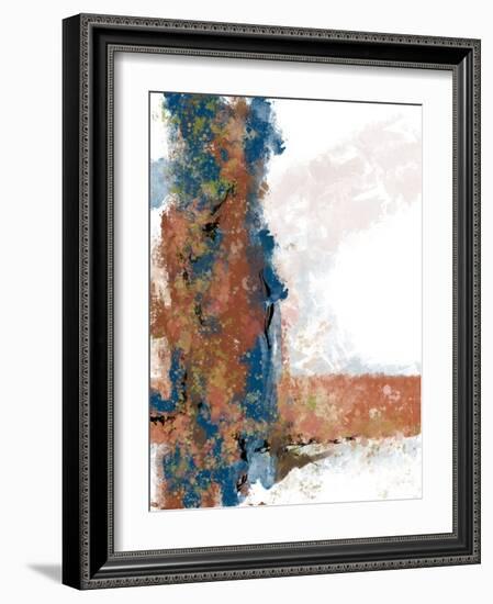 Sedona Swoosh 1-Melody Hogan-Framed Art Print