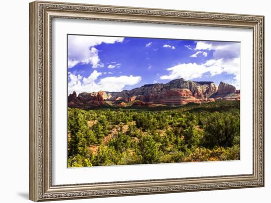 Sedona Valley I-Alan Hausenflock-Framed Premium Photographic Print