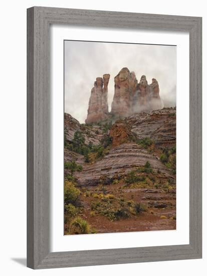 Sedona Vertical-Janice Sullivan-Framed Giclee Print