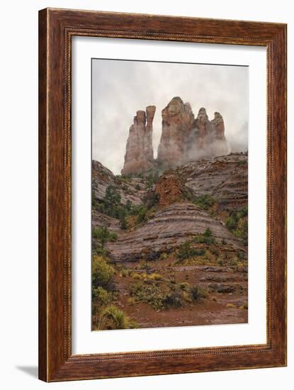 Sedona Vertical-Janice Sullivan-Framed Giclee Print