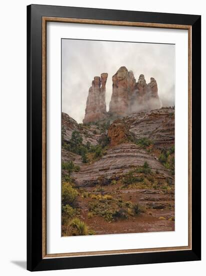 Sedona Vertical-Janice Sullivan-Framed Giclee Print