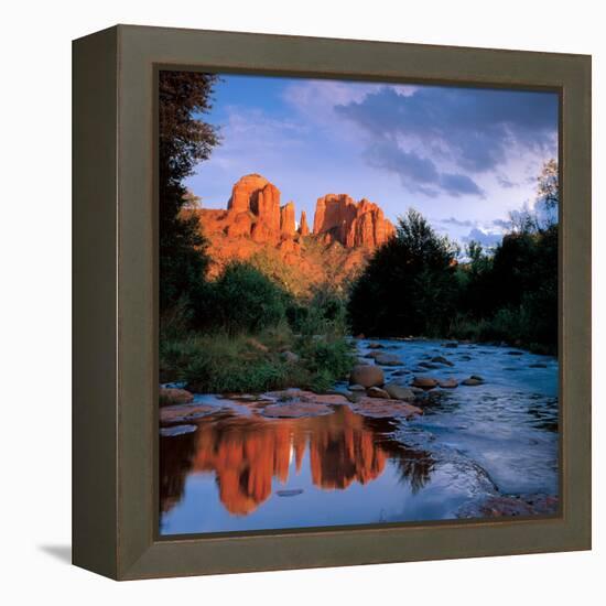 Sedona-Ike Leahy-Framed Premier Image Canvas