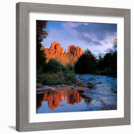 Sedona-Ike Leahy-Framed Photographic Print