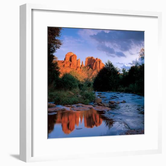 Sedona-Ike Leahy-Framed Photographic Print