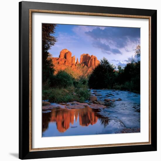 Sedona-Ike Leahy-Framed Photographic Print