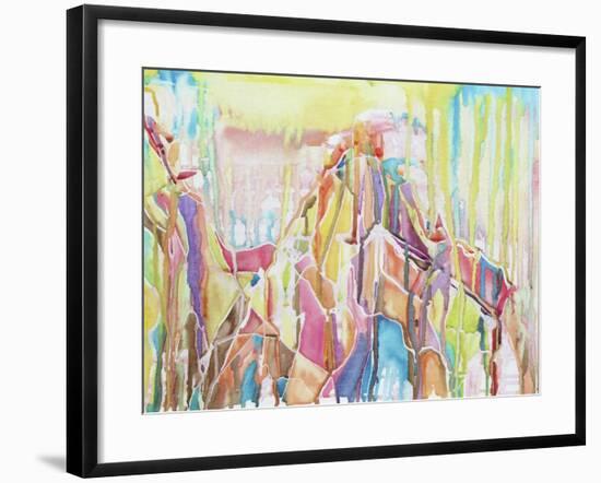 Sedona-Lauren Moss-Framed Giclee Print