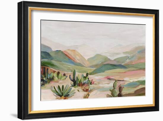 Sedona-Allison Pearce-Framed Art Print