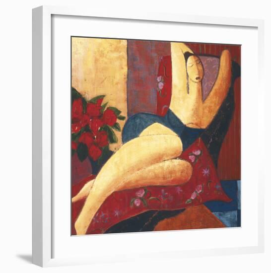 Seduction-Natalie Savard-Framed Giclee Print