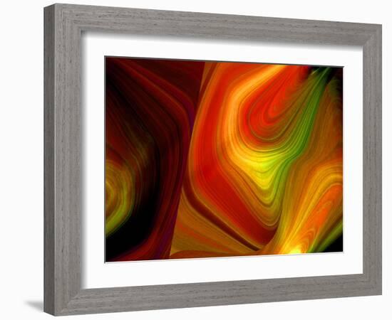 Seduction-Ruth Palmer-Framed Art Print