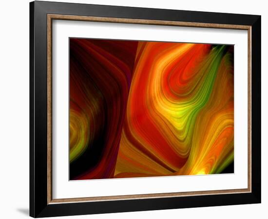 Seduction-Ruth Palmer-Framed Art Print