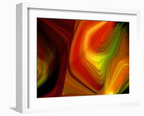 Seduction-Ruth Palmer-Framed Art Print