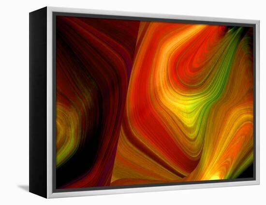 Seduction-Ruth Palmer-Framed Stretched Canvas