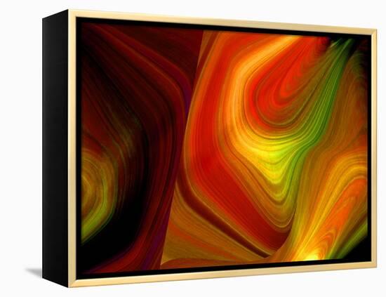 Seduction-Ruth Palmer-Framed Stretched Canvas