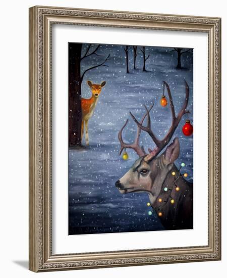 Seduction-Leah Saulnier-Framed Giclee Print