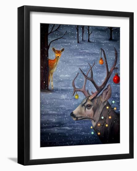 Seduction-Leah Saulnier-Framed Giclee Print