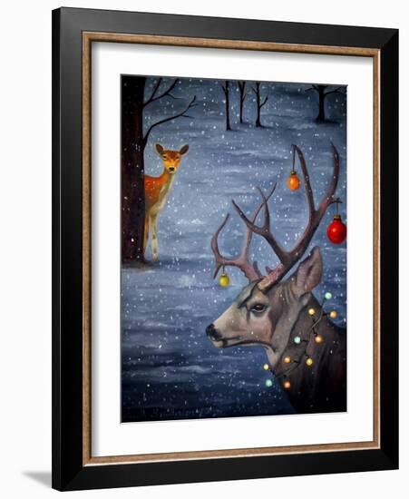 Seduction-Leah Saulnier-Framed Giclee Print