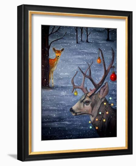 Seduction-Leah Saulnier-Framed Giclee Print