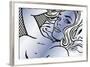 Seductive Girl-Roy Lichtenstein-Framed Art Print