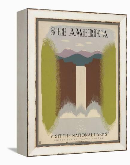 See America X-Studio W-Framed Stretched Canvas