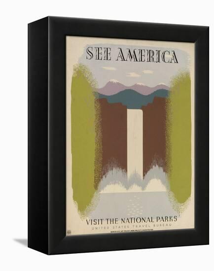 See America X-Studio W-Framed Stretched Canvas