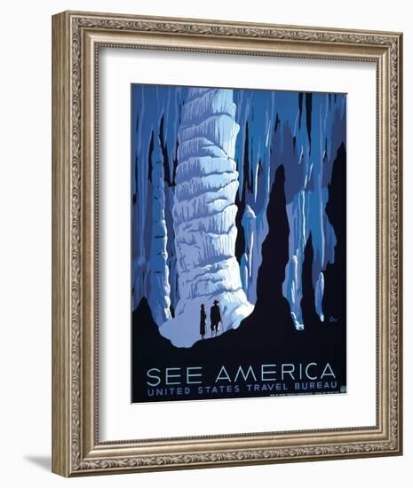 See America-null-Framed Giclee Print