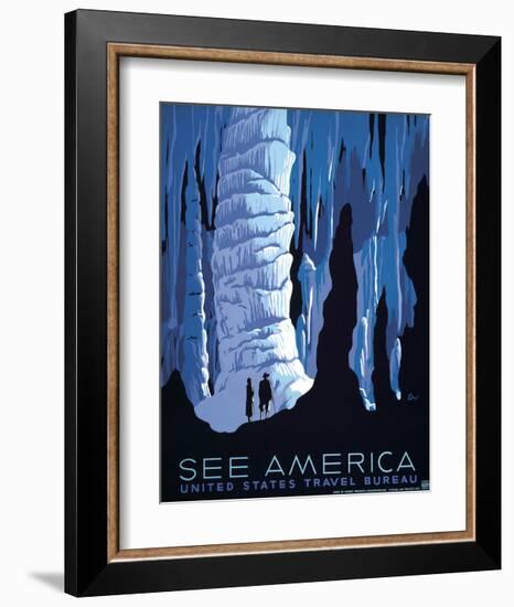 See America-null-Framed Giclee Print