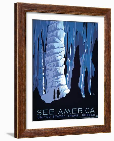 See America-null-Framed Art Print