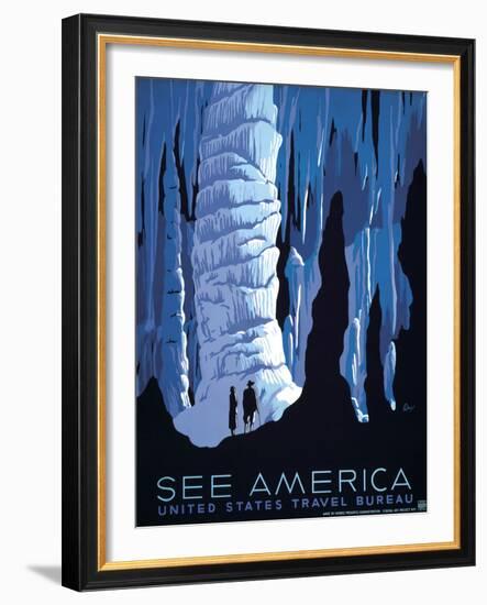 See America-null-Framed Art Print