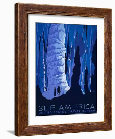 See America-Alexander Dux-Framed Art Print