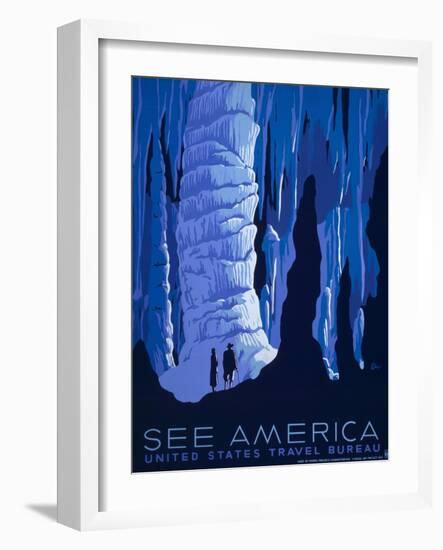 See America-Alexander Dux-Framed Art Print